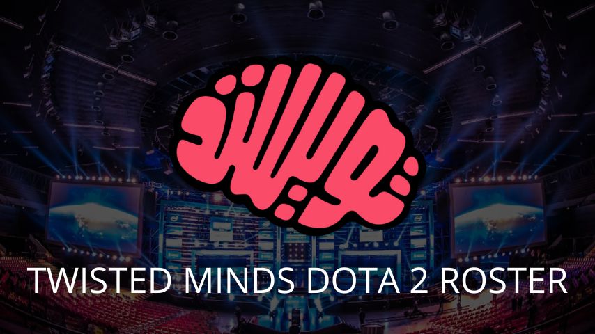 Twisted Minds have unveiled their Dota 2 lineup