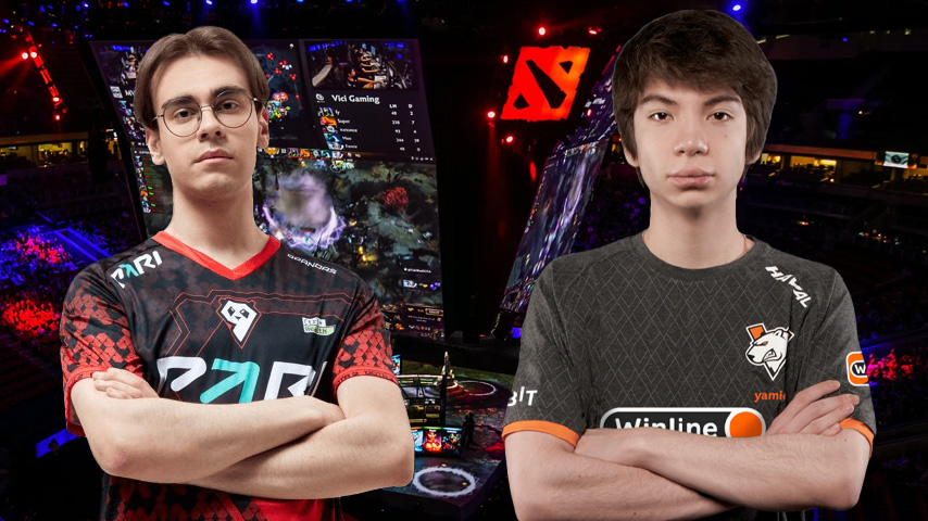 Darklord and yamich 9Pandas