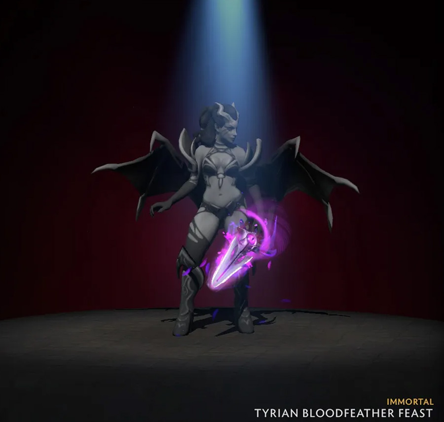 Tyrian Bloodfeather Feast