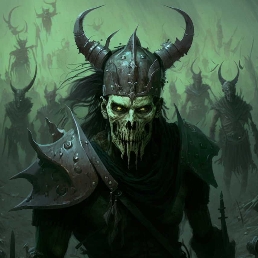 Undying AI generated