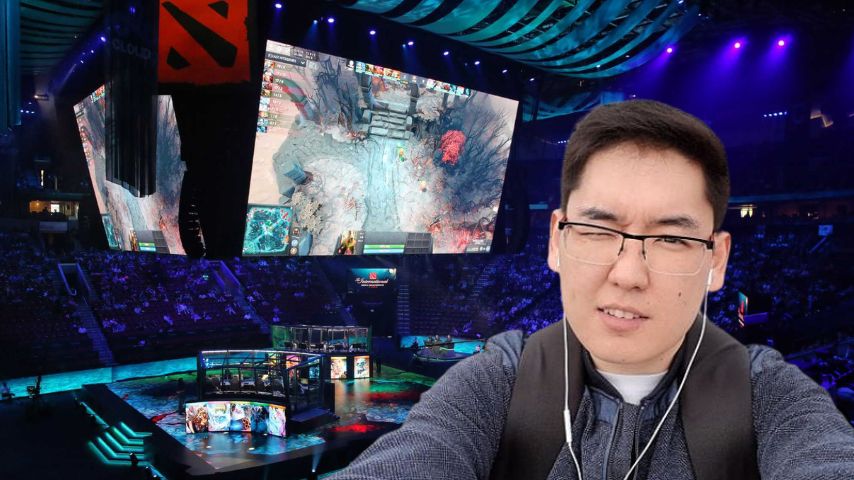 A peculiar incident during 9 Pandas' training