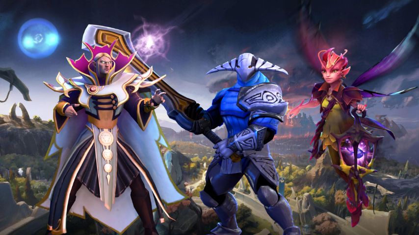 Невыпущенные наборы героев Dota 2