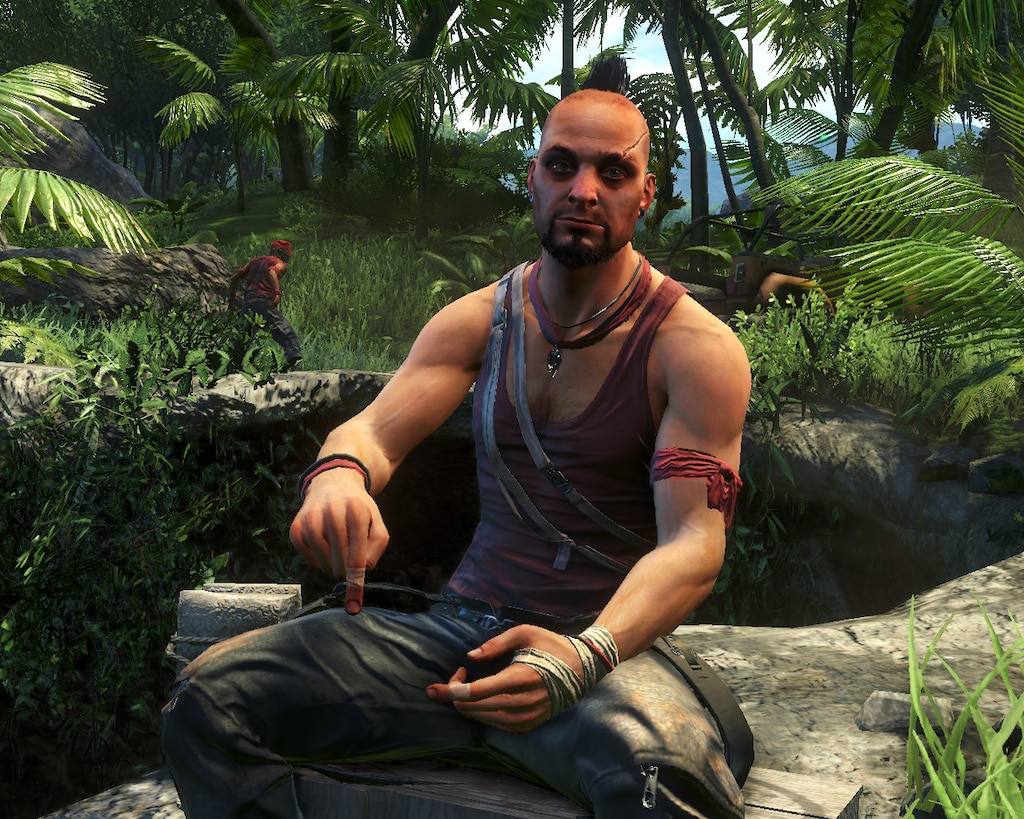 Ваас Монтенегро Far Cry 3