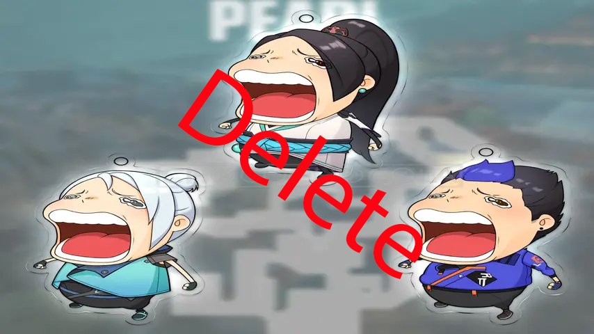 Valorant Jett Sage Yoru crying delete