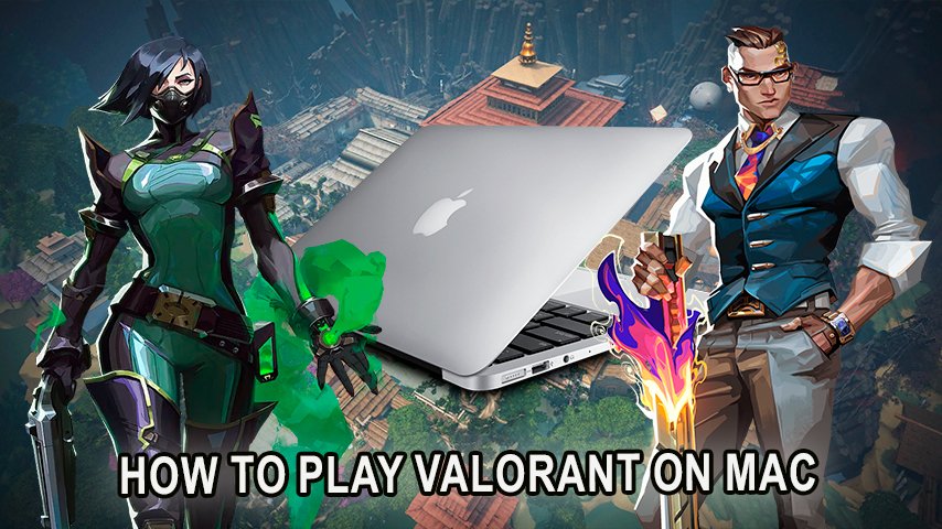 Installing Windows on Mac to play Valorant via Boot Camp