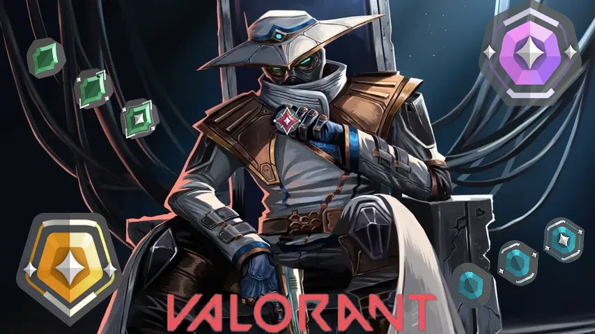 Valorant rank system guide 2024 – Iron to Radiant ranks explained