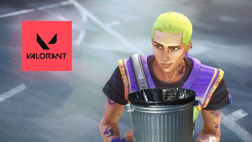 Gekko Valorant trashcan uninstall