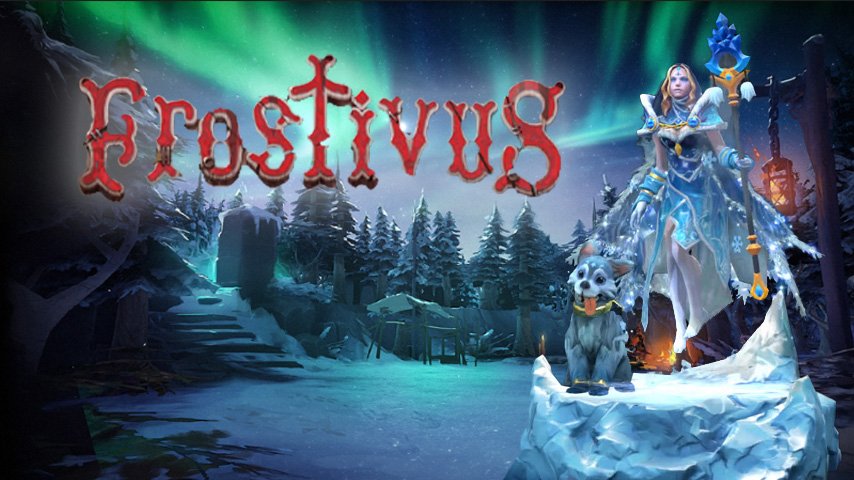 Dota2 - Frostivus 2023