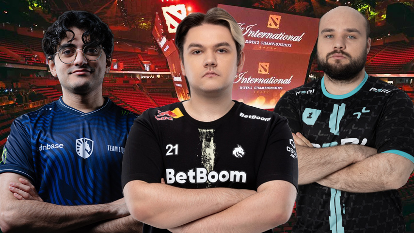 The International 2025 teams