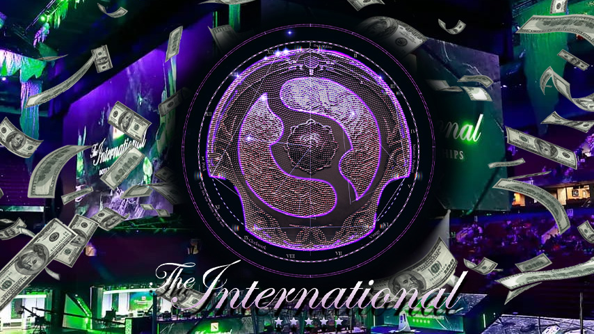 The International 2025 prize pool