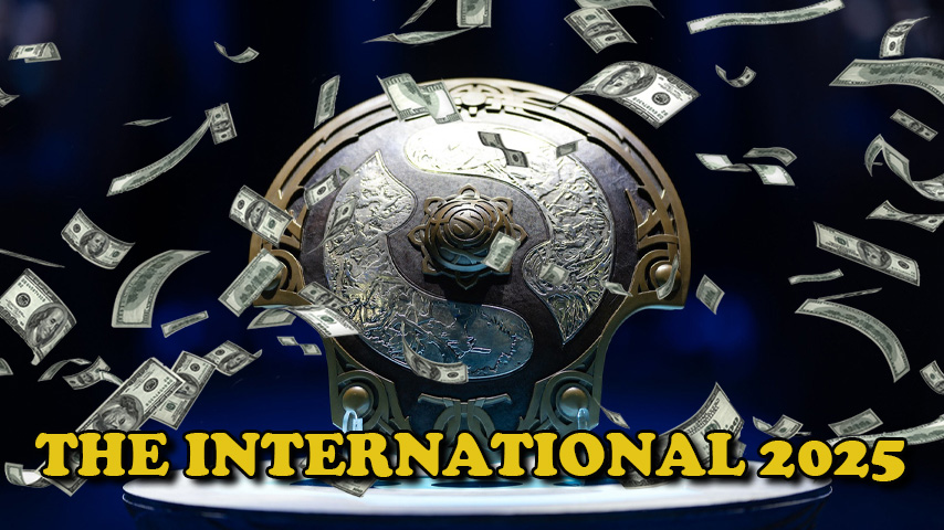The International 2025 prize pool