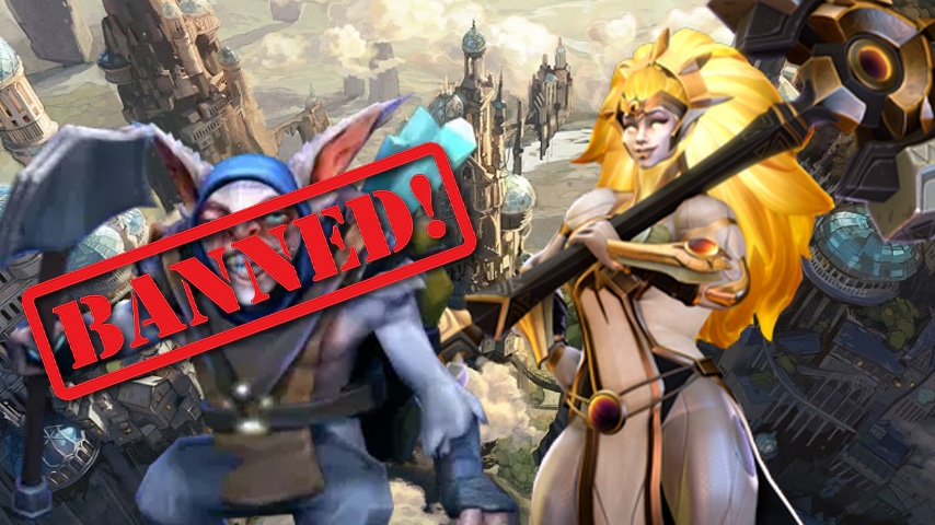 Dota 2 bans