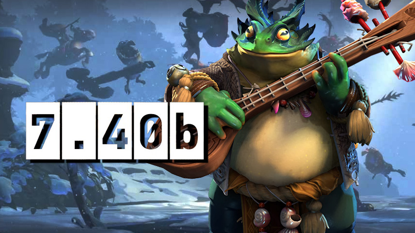 Largo Dota 2 patch 7.40b