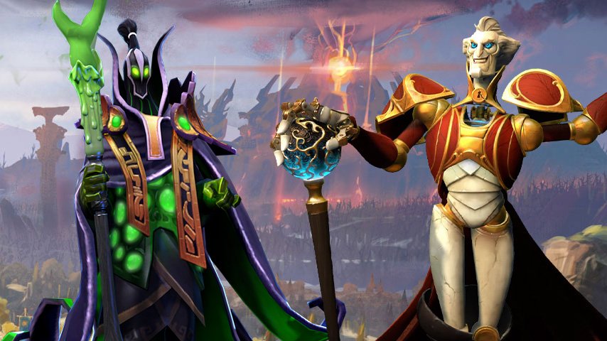 Rubick and Ringmaster Dota 2