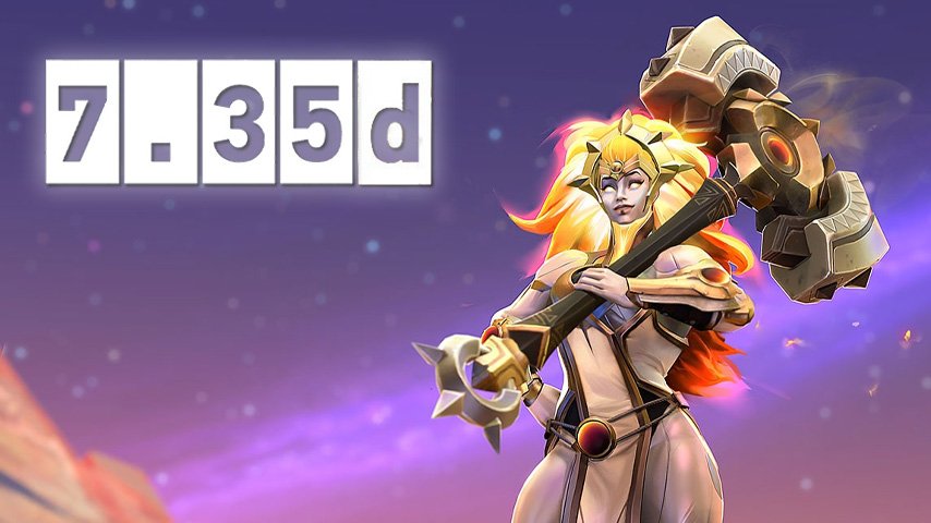 Patch 7.35d Hero bans