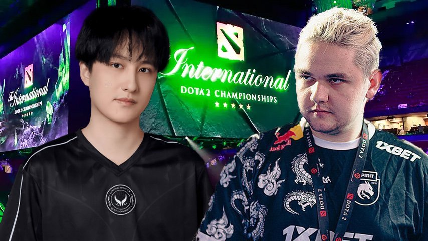 Ame and Yatoro The International 2024