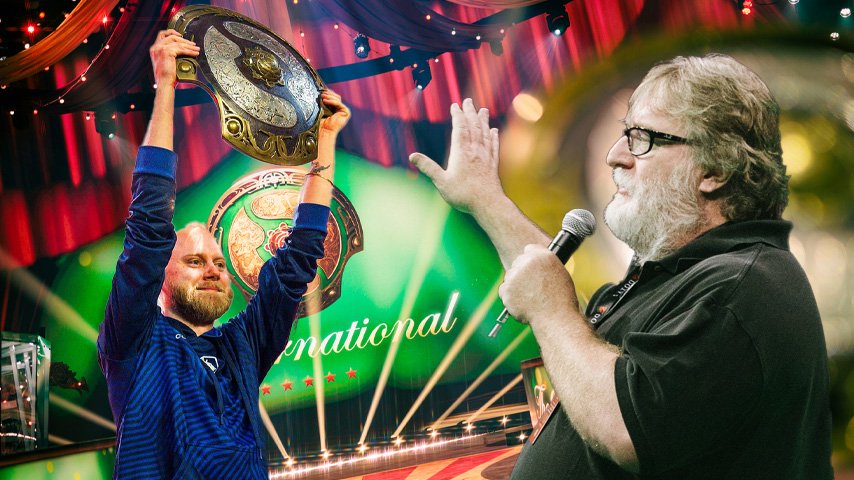Boxi and Gaben The International 2024