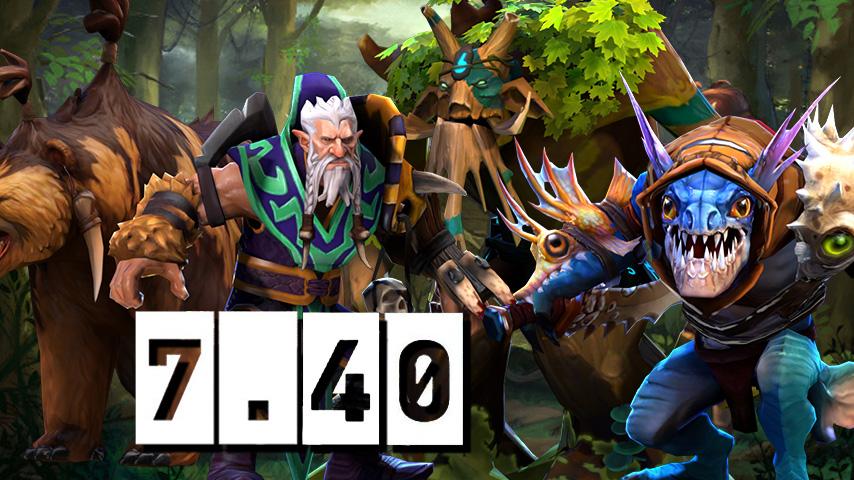 Dota 2 Patch 7.40 hero changes