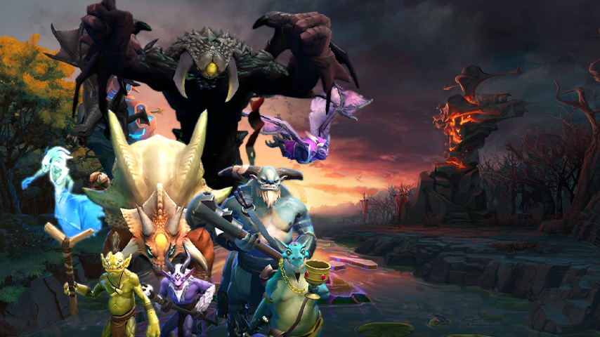 Dota 2 Патч 7.39 Баг