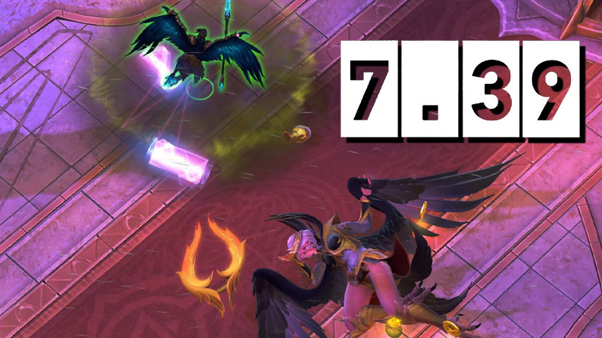Dota 2 Patch 7.39 minigames