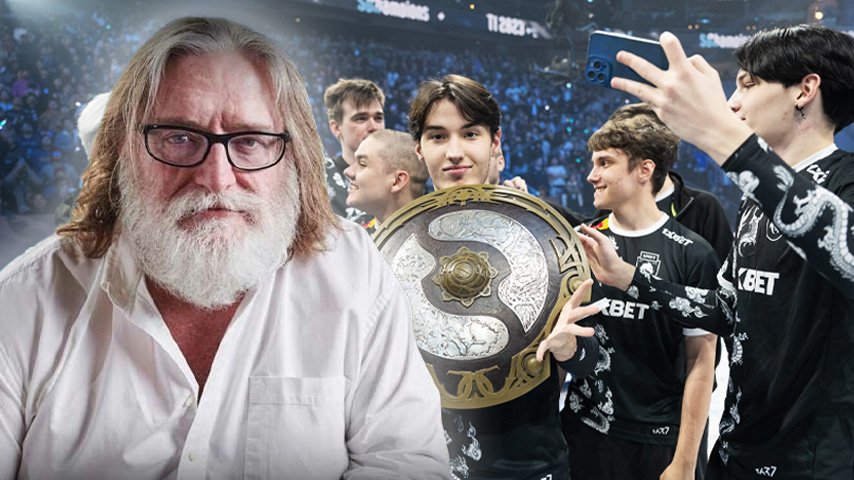 Team Spirit The International 2023 Gaben