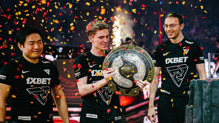 Tundra Esports champion rings