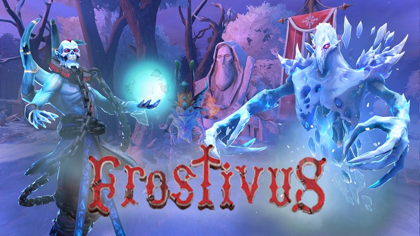 Dota2 - Frostivus 2023