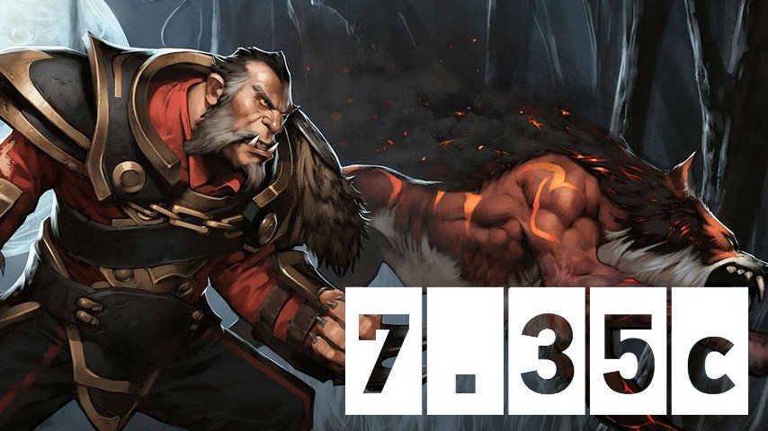 Dota 2 Patch 7.35c