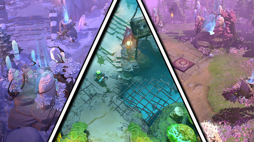 Dota 2 Terrains