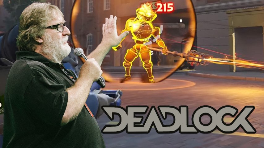 Deadlock Valve tournament