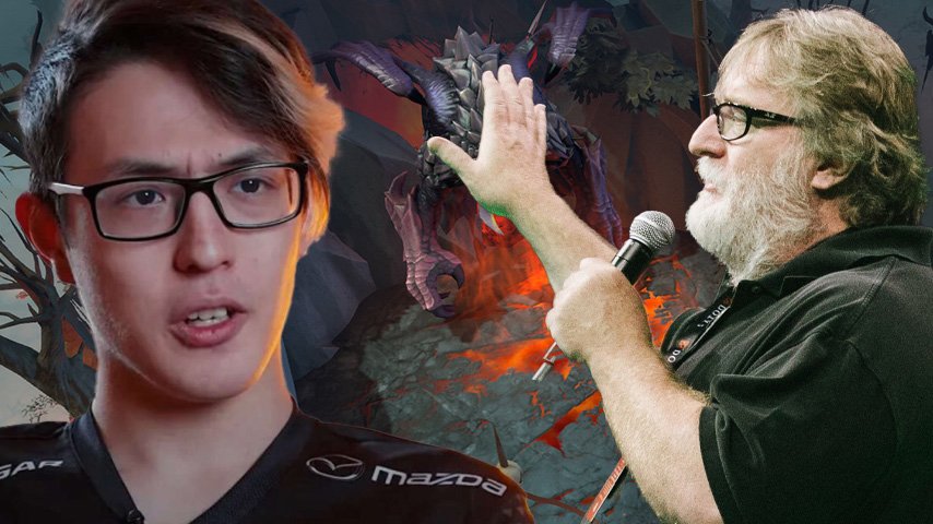 Watson and Gaben Dota 2