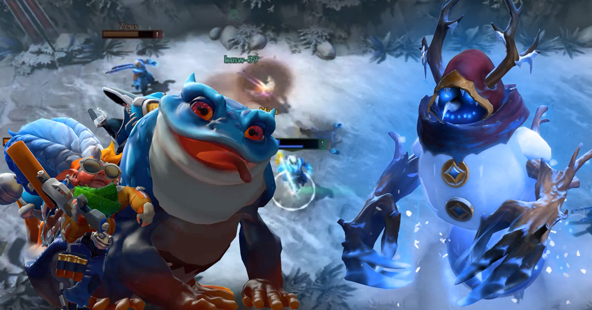 Dota 2 новый ивент