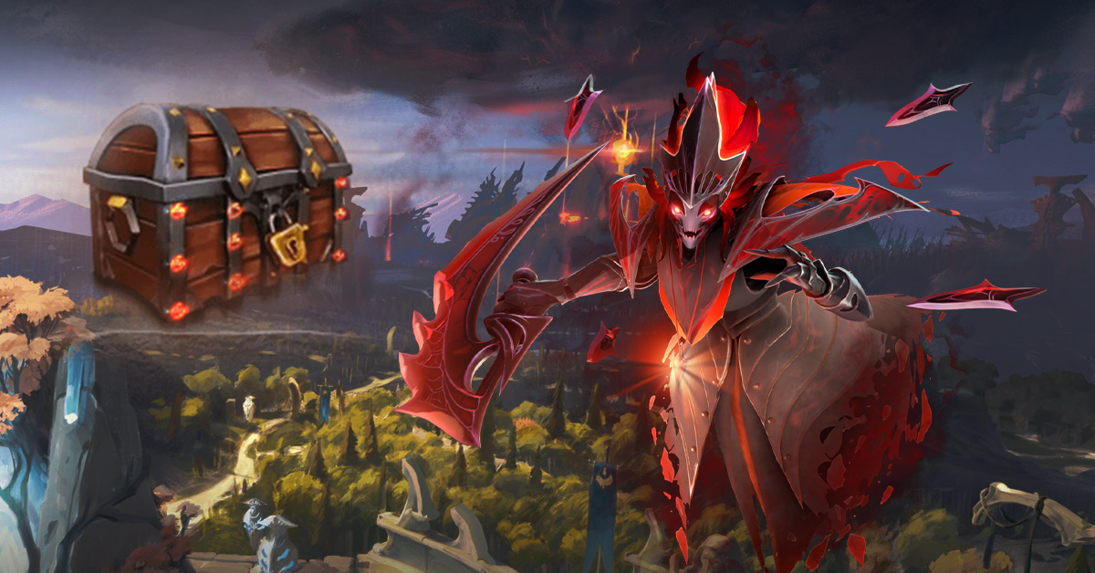 Dota 2 new treasure