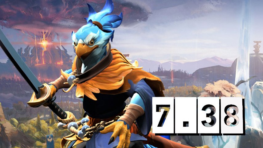 Dota 2 Patch 7.38