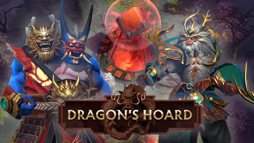 Dota 2 Dragons Hoard