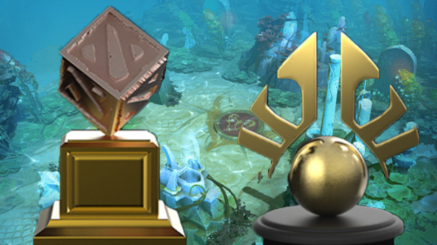 Dota 2 Trophies
