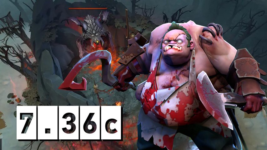 Pudge Dota 2 Patch 7.36c