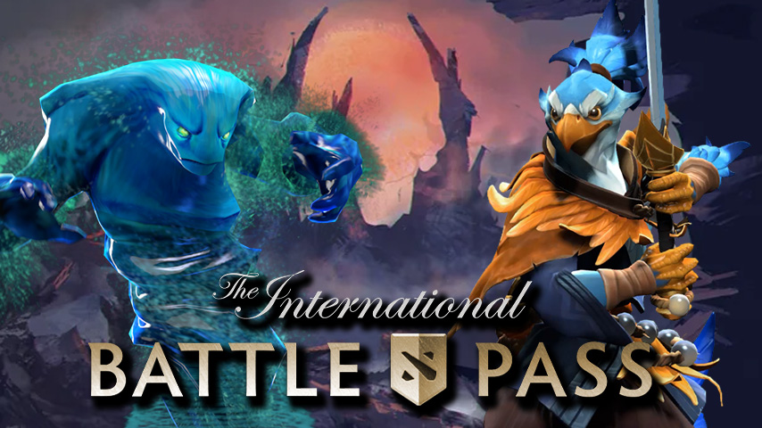 Dota 2 Боевой Пропуск 2025