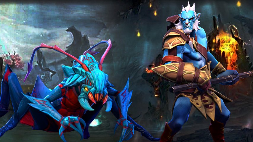 Dota 2 invisible heroes