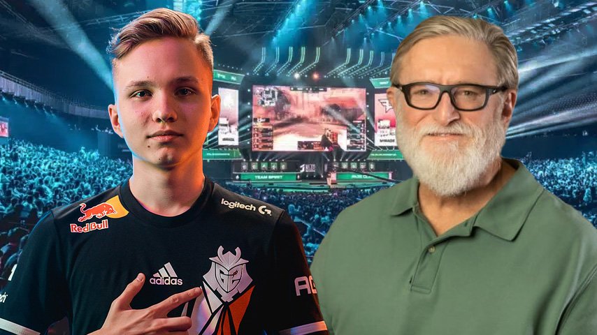 m0NESY и Габен CS2