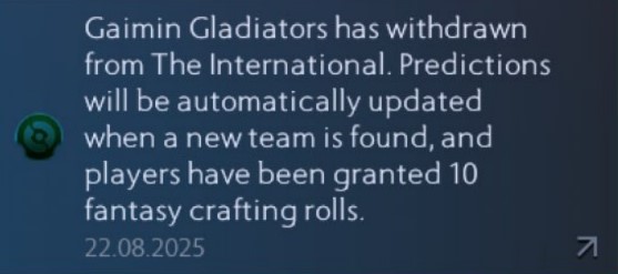 Valve preent The International 2025