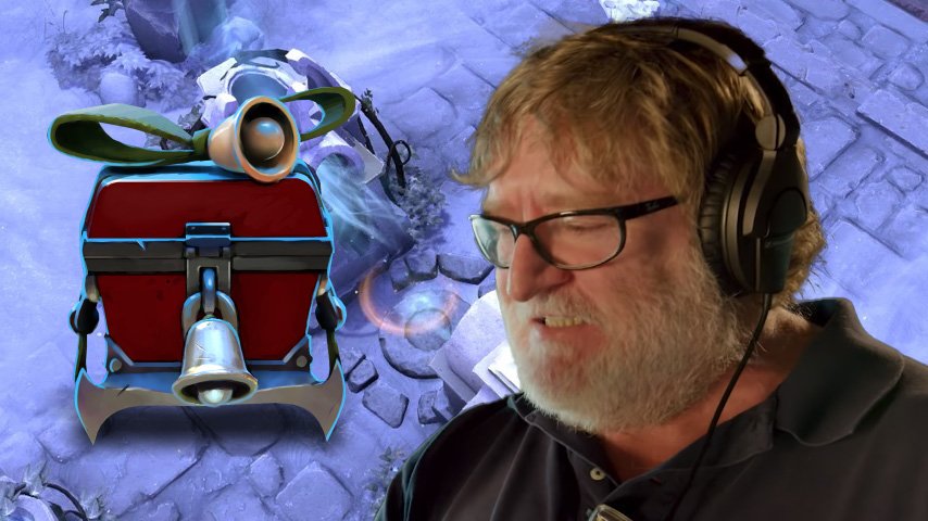 Dota 2 Frostivus 2023 Treasure Chest