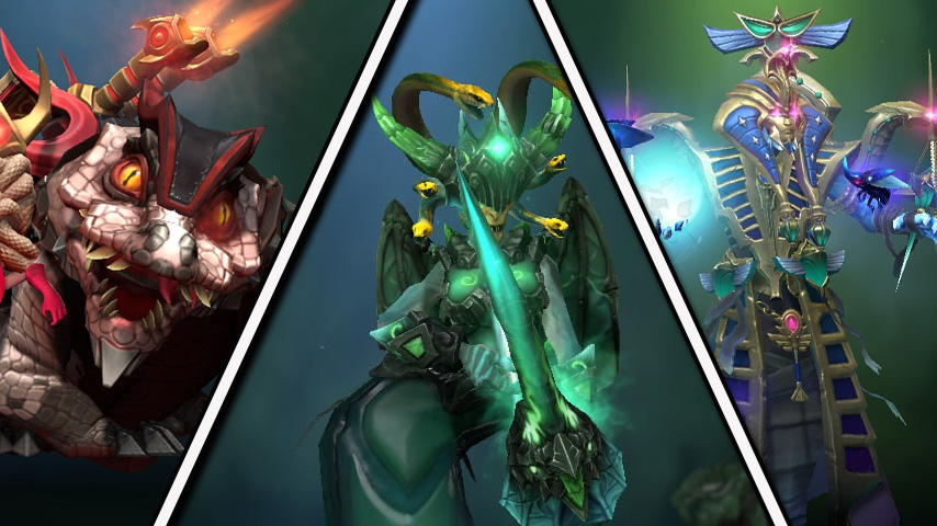 Dota 2 Charms of the Snake