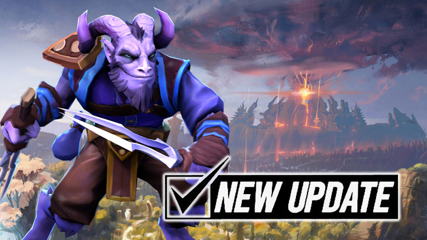 Dota 2 обновление