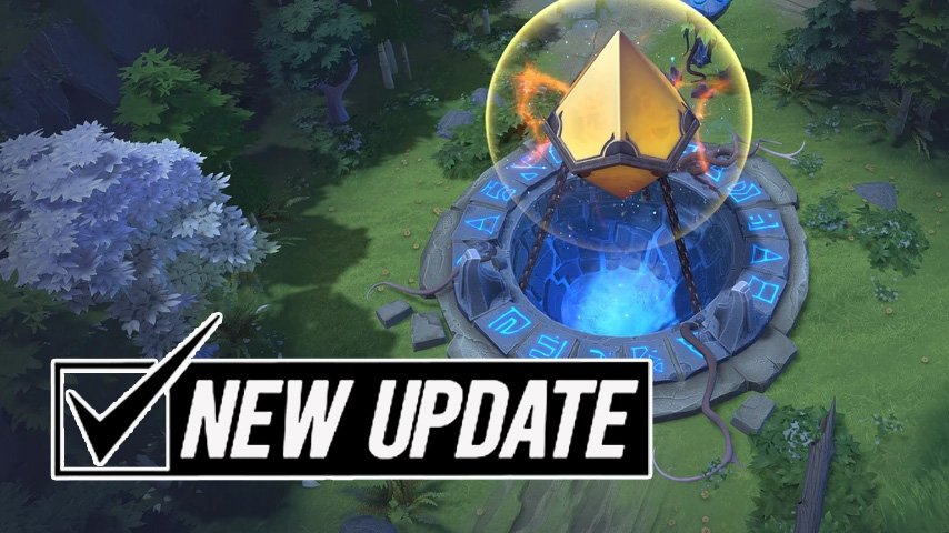 Dota 2 update
