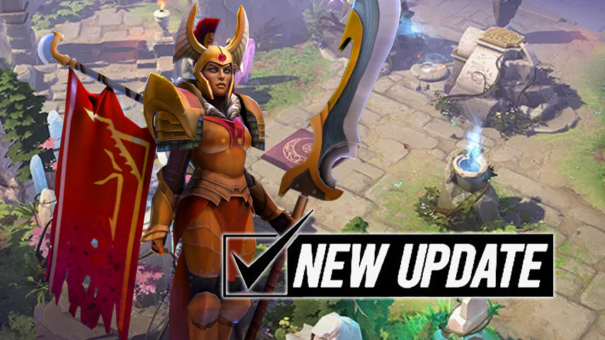 Dota 2 новое обновление