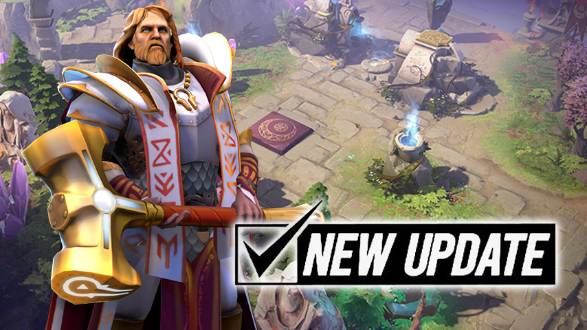 Dota 2 new update