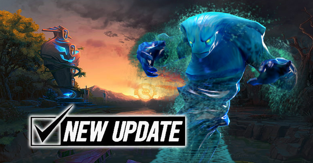 Dota 2 update