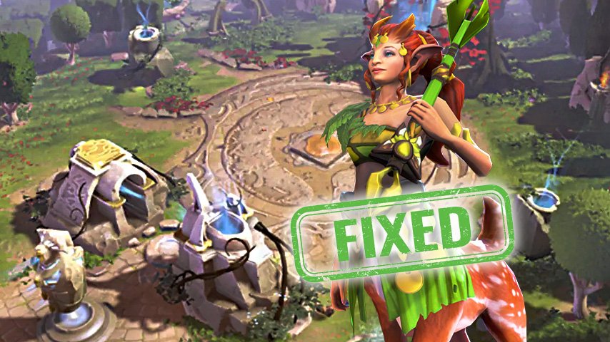 Enchantress Dota 2 fix