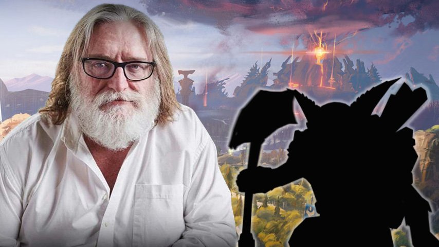 Gaben и Meepo Dota 2